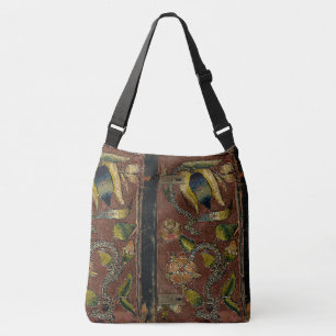 Sacs de couverture de livre rustique Velours brodé