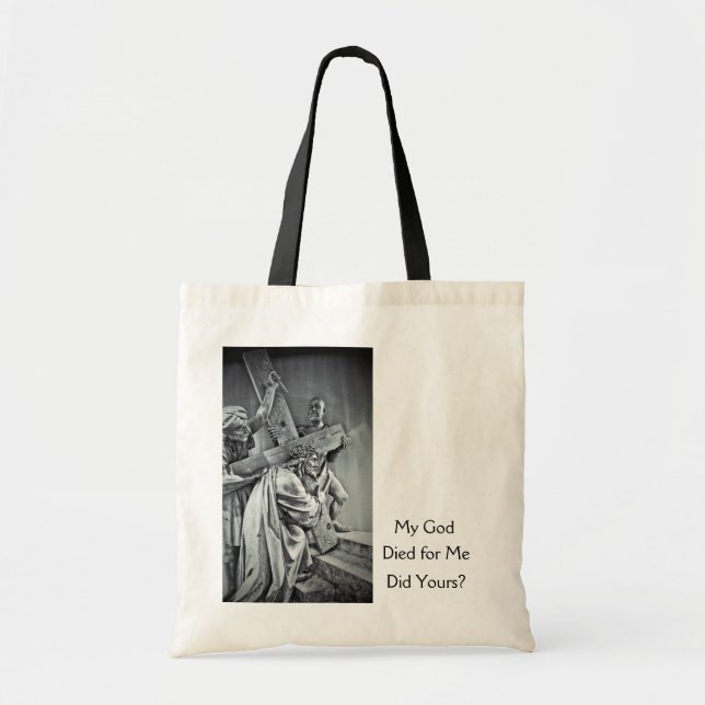 Sacs de croix chrétienne Jésus Christ (Devant)