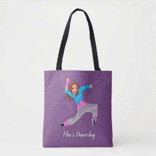 Sacs de danse pour danseuse hip hop