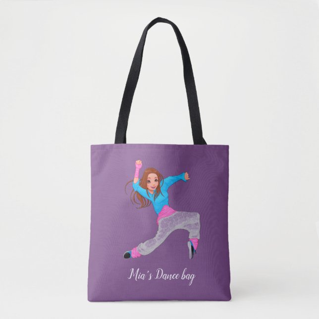 Sacs de danse pour danseuse hip hop (Devant)