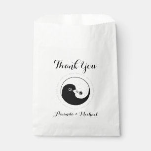 SACS DE FAVEUR b/w Yin Yang Dove Harmomy