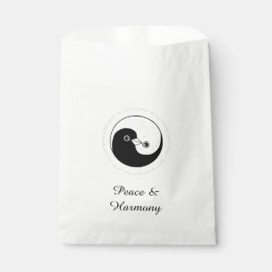 SACS DE FAVEUR b/w Yin Yang Dove Harmomy