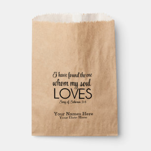Sacs De Faveur De Mariage, Faveurs De Mariage, Sac