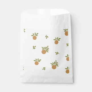 Sacs de faveur Little Cutie Orange