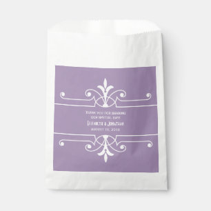 Sacs de Faveur Ornementale Purple Fancy
