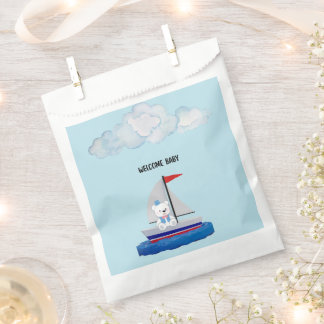 Sacs de Faveurs pour Baby Shower