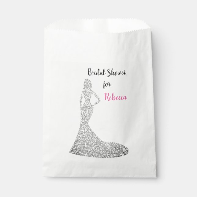 Sacs de Faveurs pour la Fête de Mariée Étincelle & (Devant)