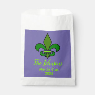Sacs de Fête Fleur de Lis Mardi Gras