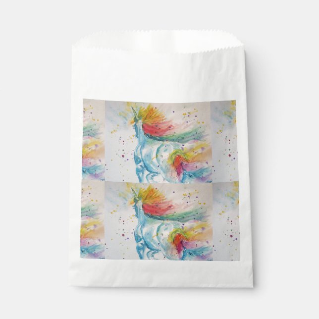 Sacs de fête pour animaux de compagnie arc-en-ciel (Devant)