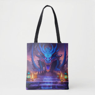 sacs de magasinage de dragon