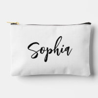 Sacs de maquillage pour servante d'accueil personn