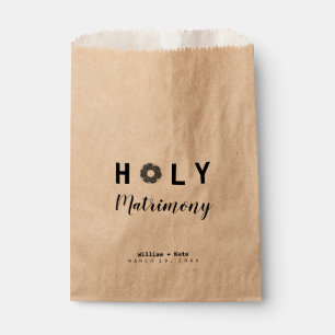 Sacs de mariage de mariage de Saint-Donut Favor