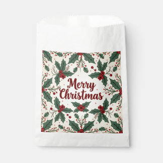 Sacs de Noël Vintage Style Favoriser