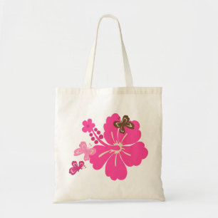 Sacs de plage Honolua Butfly et Hawaiian Hibiscus