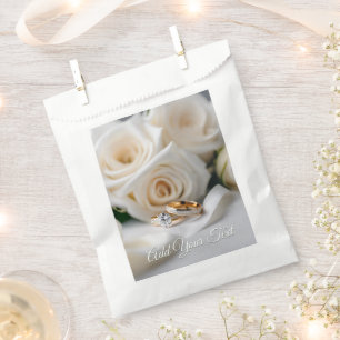 Sacs de préférence mariage blanc