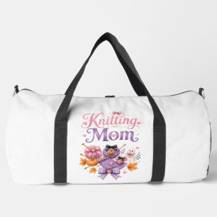 Sacs de sport Maman Tricoteuse Halloween