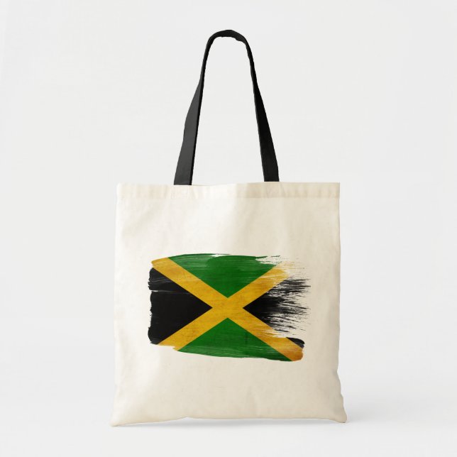 Sacs de toile de drapeau de la Jamaïque (Devant)