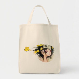 Sacs de toile de Fourre-tout d'épicerie du nid de