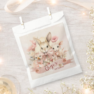 Sacs de traitement de Pâques pour lapin, poussin e