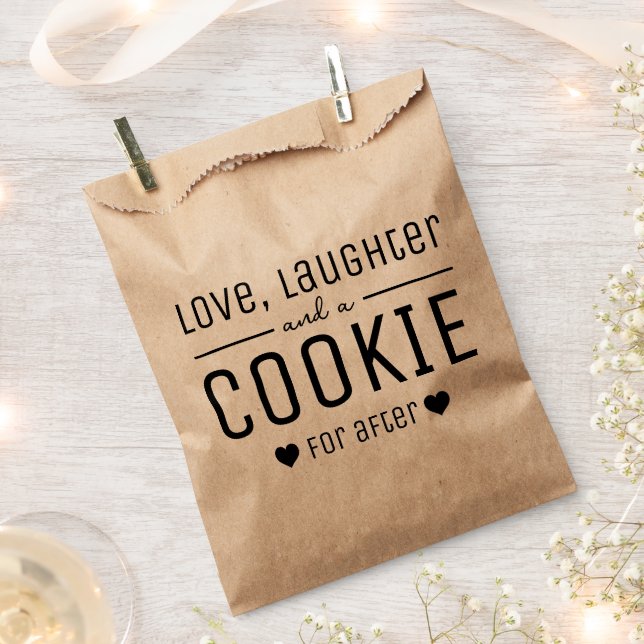 Sacs de traitement de table de cookies (Coupé)