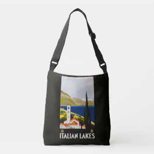 Sacs de voyage vintage des lacs italiens