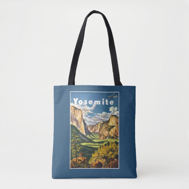 Sacs de Yosemite Etats-Unis de Vintage voyage (Devant)