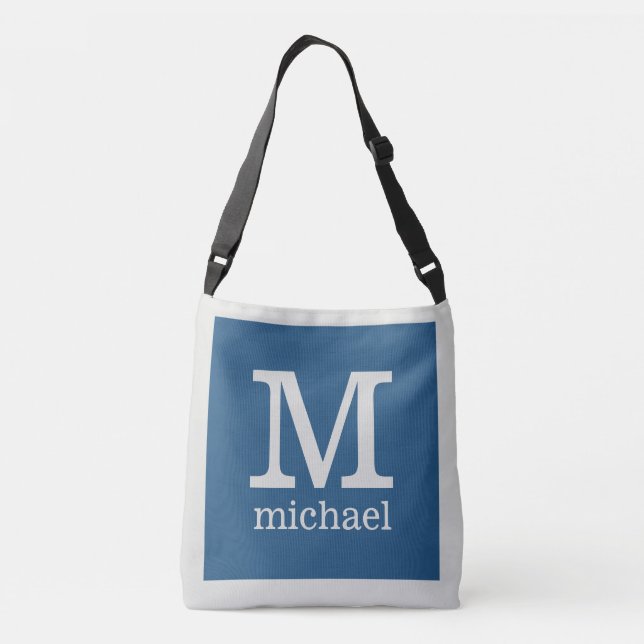 Sacs d'étudiant Monogramme, Nom et image personnal (Dos)