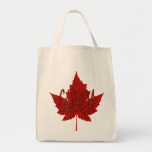 Sacs en feuille d'érable de Sacs fourre-tout Canad