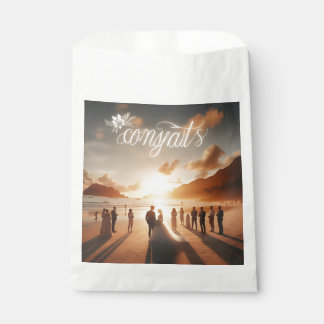 Sacs en papier pour félicitations