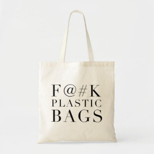 Sacs en plastique amusant F@#k