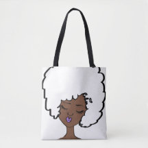 Sacs en toile de lilas