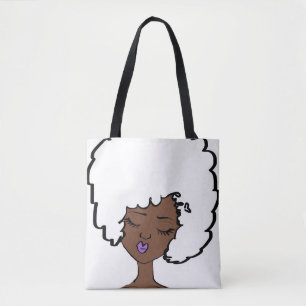 Sacs en toile de lilas