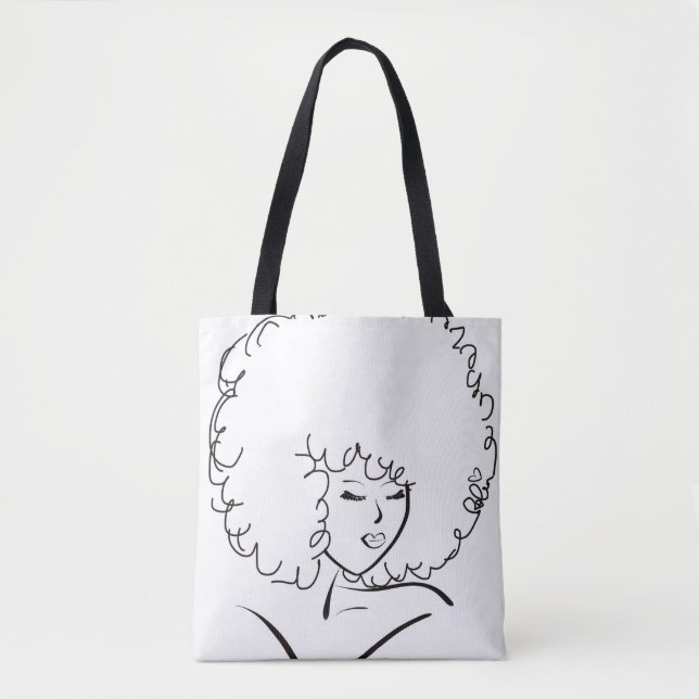 Sacs en toile de prière (Devant)