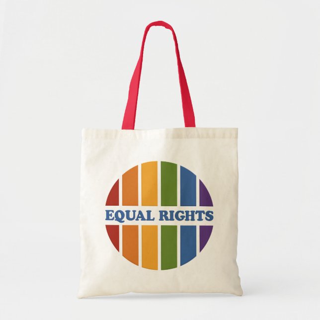 Sacs Equal Rights - choisir le style (Devant)