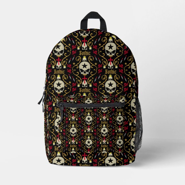Sacs Et Accessoires De Mode Gothique (Recto)