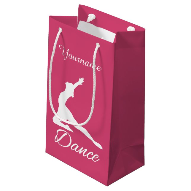 Sacs faits sur commande de cadeau de nom et de (Dos Angle)