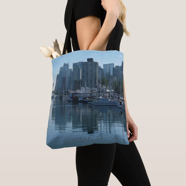 Sacs faits sur commande de Vancouver de sac (De près)