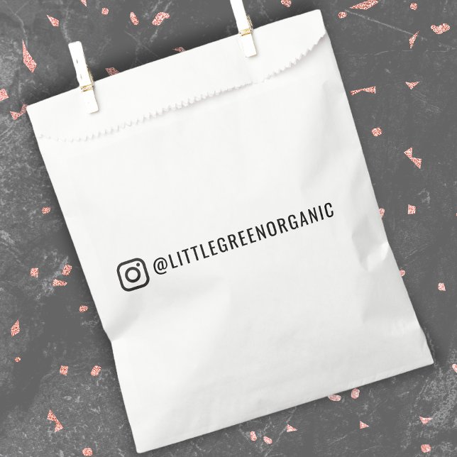 Sacs Favoris Instagram | Votre Nom Insta (Créateur téléchargé)