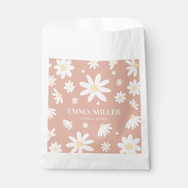 Sacs Fleur Rose Daisy Favoriser (Devant)