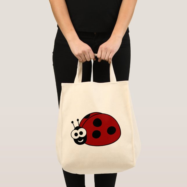 Sacs fourre-tout à coccinelle (Devant (produit))