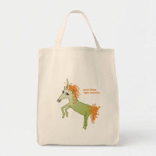 Sacs fourre-tout "à licorne laide"