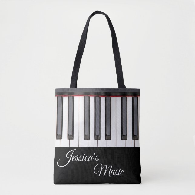 Sacs fourre-tout à musique de piano pour des (Devant)