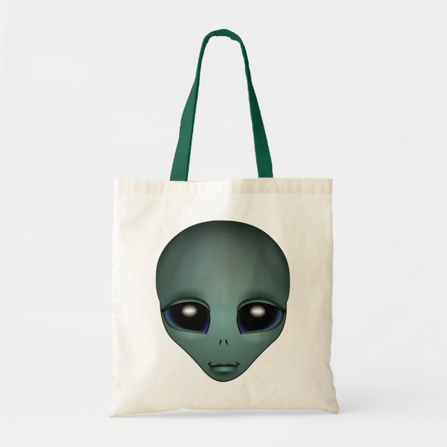 Sacs fourre-tout Aliens mignons et sac d'épicerie  (Devant)