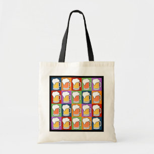 SACS FOURRE-TOUT BEER Pop Art