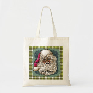 Sacs fourre-tout Black Christmas Santa