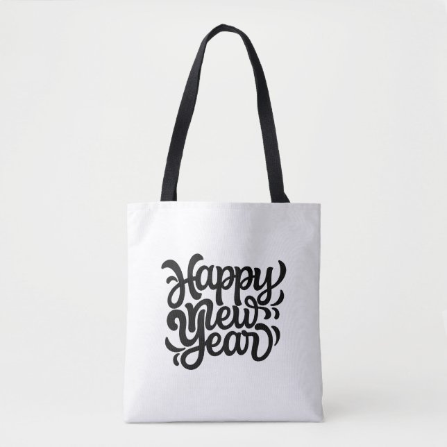 Sacs fourre-tout Bonne année (Devant)