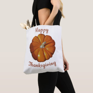 Sacs fourre-tout citrouilles