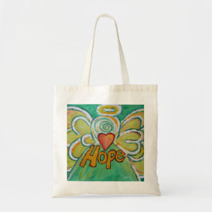Sacs fourre-tout d'art Word de Hope Angel