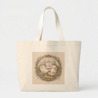 Sacs fourre-tout de chat mignon endormi
