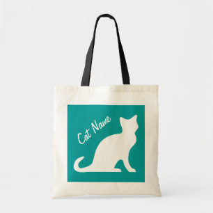 Sacs fourre-tout de chat   Nom personnalisé